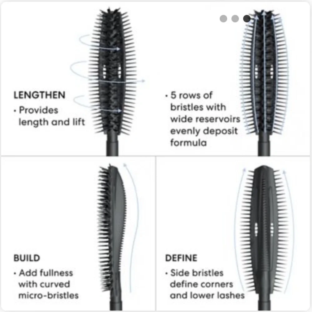 bareMinerals Strength & Length Serum Infused Mascara Travel Size 2 ml